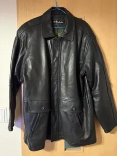 Monparna モンパルナ レザージャケット 中古 XL 羊革 シープスキン