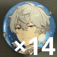 瀬名泉 あんスタ スタライ 10th E 缶バッジ 14個