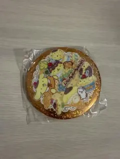 ［未開封］ポムポムプリン　キラキラBIG缶バッジ サンリオキャラクターズ