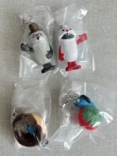 パペットスンスン めじるしアクセサリー いちご ドーナツ セミコンプ セット