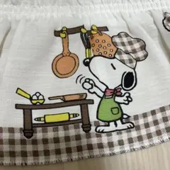 スヌーピー ビンテージ　バランスカーテン