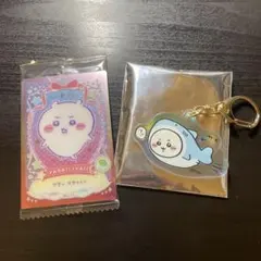 ちいかわ ウエハースカード オーロラアクリルキーホルダー