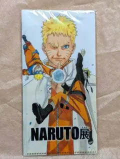 NARUTO展 チケットファイル 大阪 ナルト サスケ