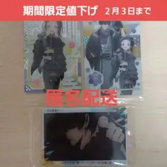 メダリストウエハース　狼嵜光・夜鷹純SRセット