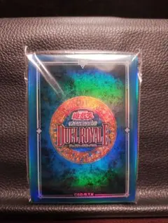 遊戯王 デュエルロワイヤル スリーブ 赤色 レッド 未開封品 2個 - メルカリ