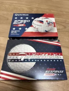 TaylorMade ゴルフボール 2種セットのサムネイル
