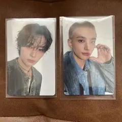 straykidsスキズ リノ ヒョンジン エアフラ Hollowトレカ 通常盤