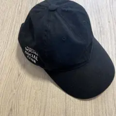 即発送　ANTI SOCIAL SOCIAL CLUB キャップ ブラック