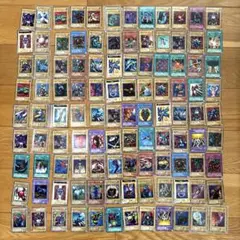遊戯王OCG デュエルモンスターズ カードセット 約100枚1998年製