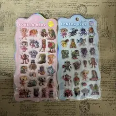 1日２回発送☆匿名配送☆2枚セットイタリアンブレインロット 3D 立体 シール