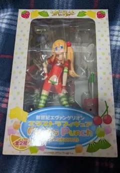 新品　新世紀エヴァンゲリオン フィギュア Fruits Punch レア品 新世紀エヴァンゲリオン エクストラフィギュア Fruits Punch - メルカリ