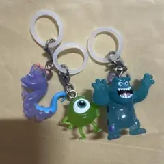 〆モンスターズ・インク めじるしアクセサリー マイク サリー ランドール