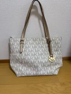 マイケルコース　トートバッグ　ベージュ