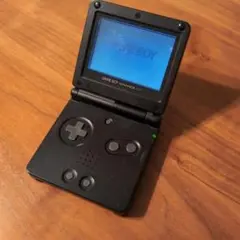 ジャンク品】ゲームボーイアドバンス SP ブラック 本体 (充電器付き