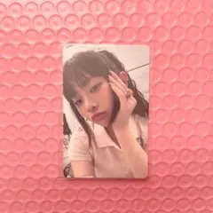 newjeans ハニ トレカ get up