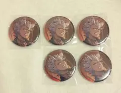 ツイステッドワンダーランド 缶バッジ SSR 寮服 ジャック AGF　５個セット