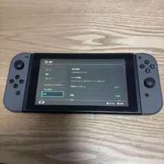 Nintendo Switch 本体 グレー