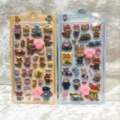 にくきゅうシール　肉球　2枚セット