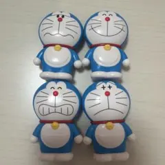 ドラえもん マスコット フラットポケッツ フィギュア 4種