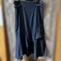 デニムマーメイドスカート