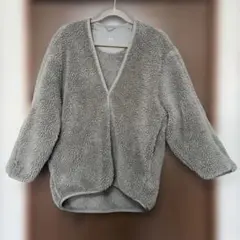 UNIQLO ボアフリース カーディガン Sサイズ
