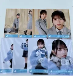 乃木坂46 生写真 個別 5種コンプ 17分間 奥田いろは - メルカリ