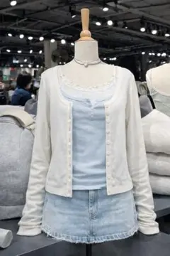 brandy melville カーディガン