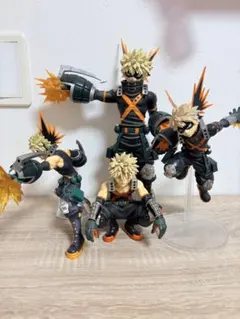 い*ん様 僕のヒーローアカデミア バクゴウ フィギュア　セット