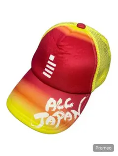 YONEX ALL JAPAN トラッカーキャップ (141)