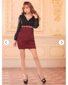 【dazzy store】キャバドレスXLサイズ