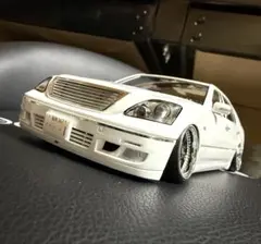 1/24 アオシマ ブレーン セルシオ 完成品 - メルカリ