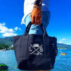 正規品　LUSSO SURF ミニトートバッグ　ブラック　送料込み