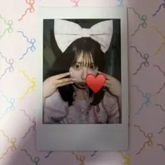 桜庭遥花 生誕 プリントチェキ - メルカリ
