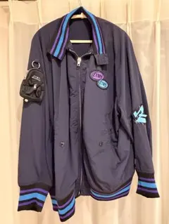 ずっと真夜中でいいのに。 ZTMY ジャケット ネイビー XLサイズ