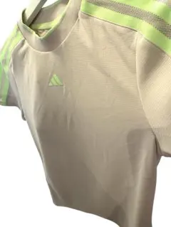 アディダス ゴルフ スリーストライプス メッシュベントモック