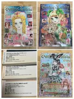 型紙未使用/ゴシックアンドロリータバイブル vol.2 ゴスロリバイブル