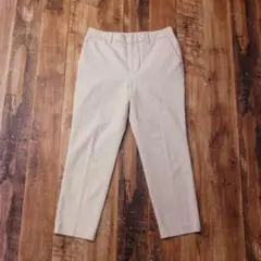 ユニクロ イージーケアストレッチクロップドパンツ レディース 64 M QI5