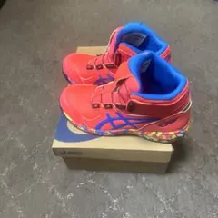 限定 CP304 アシックス BOA MAGMAマグマ WINJOB ブルー - メルカリ