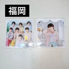 ファミクラストア 福岡 なにわ男子 アンバサダー ましかくフォト 大橋和也 集合