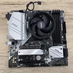 マザーボード Ryzen 5 3600 B450 Steel Legend MA610P Ryzen 5 3600 B450 Steel Legend MA610P - メルカリ