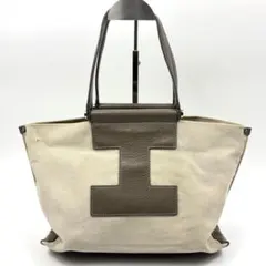 IACUCCI イアクッチ ソルベット M トートバッグ キャンバス レザー