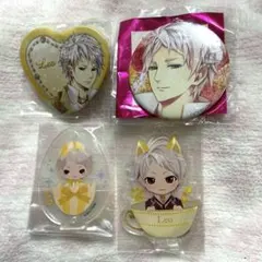 レオ　アクスタ　缶バッジ　セット