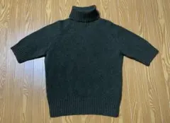 POLO RALPH LAUREN 半袖タートルネックセーター