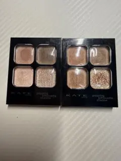 KATE ポッピングシルエットシャドウ 2パレットセット PK-1 OR-2