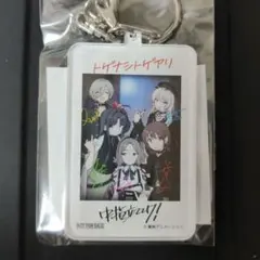 FateキーホルダーFakeアクリルチャームFGO フラット オーランド ヴェラ