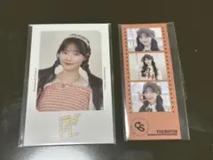 CUTIE STREET 川本笑瑠 ラブトレラッフルくじセット