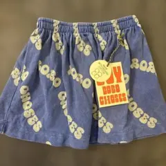 BOBO CHOSES オーガニックコットン　スカート 4-5Yのサムネイル
