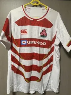 日本代表 公式レプリカ ラグビー ウエアcanterbury