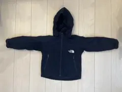 THE NORTH FACE フード付きネイビーコンパクトジャケット