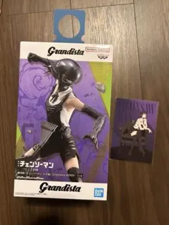チェンソーマン ボム フィギュア Grandista レゼ ポストカード